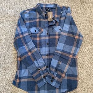 Womens Patagonia flannel size Medium new with tags